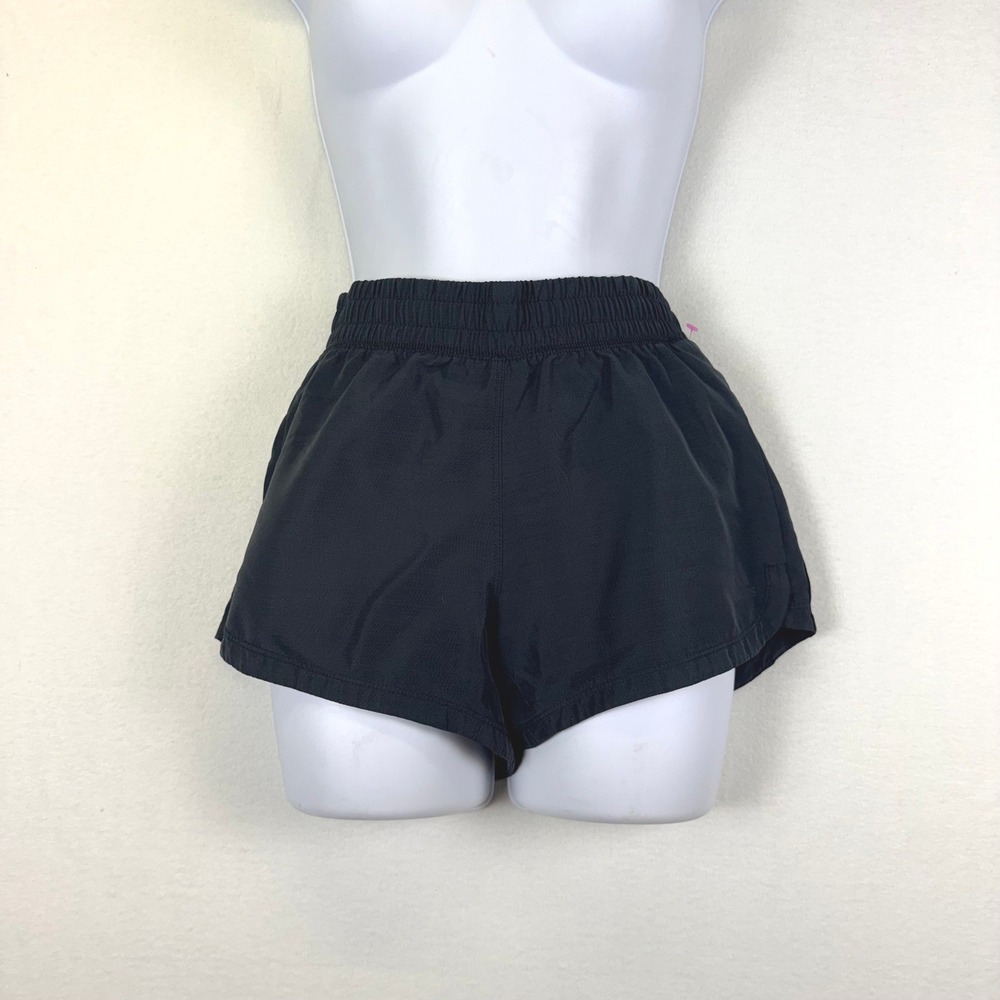Adidas AEROREADY 3" Black/Gray Shorts Moisture-Wicking Athletic Sporty Workout